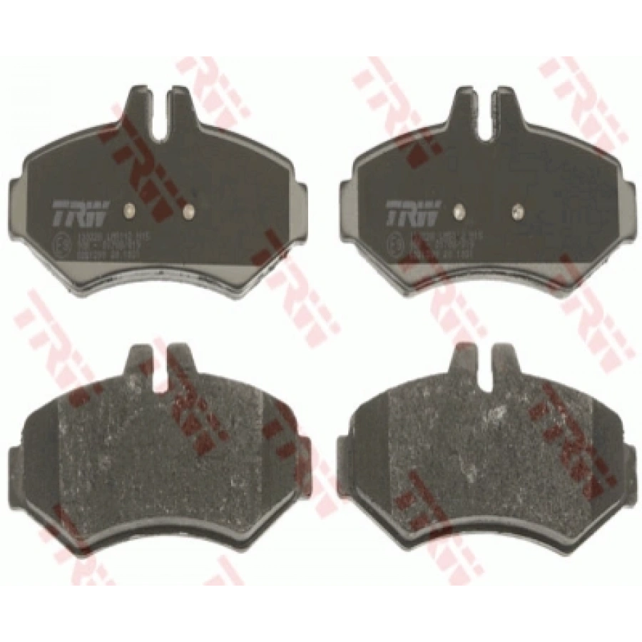 FREN BALATASI ARKA FVR1306 LT-SPRINTER BM 96-06