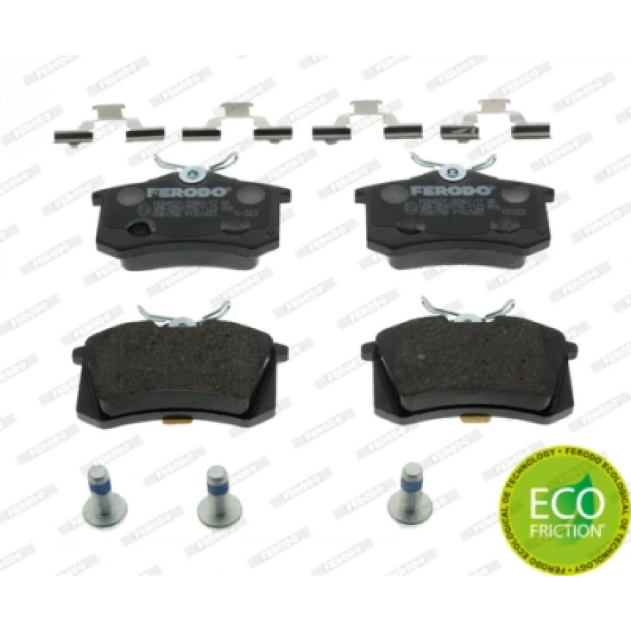 FREN BALATASI ARKA GDB1330 / GDB823 GOLF3-GOLF4-GOLF5-JETTA-PASSAT-A3-TOLEDO-OCTAVIA BM 97-