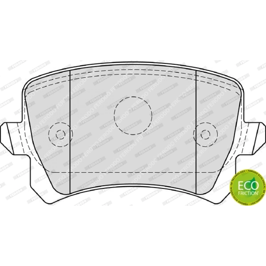 FREN BALATASI ARKA GDB1662 PASSAT CC BM 08-