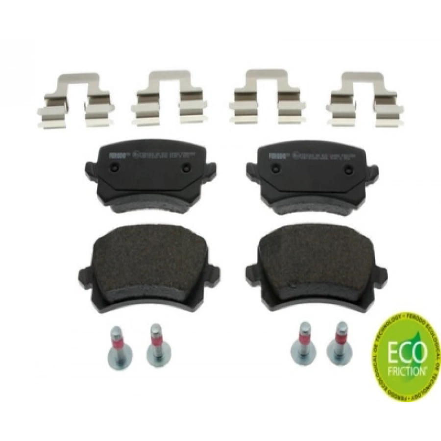 FREN BALATASI ARKA GDB1763 TIGUAN-PASSAT-CADDY-A6-Q3 BM 06-