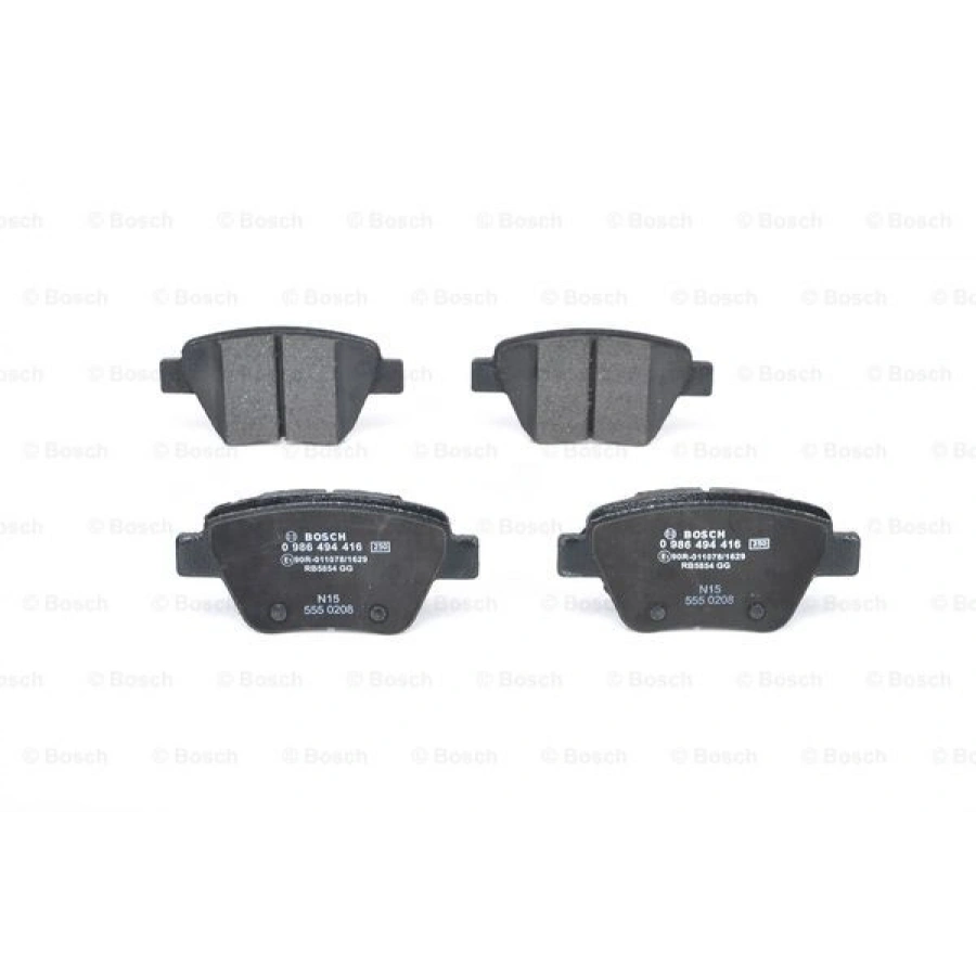 FREN BALATASI ARKA GDB1841 / FDB4316 CADDY-GOLF6-JETTA-A3 BM 10-