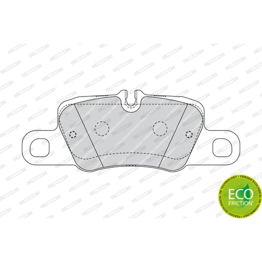 FREN BALATASI ARKA GDB1849 PANAMERA BM 10-