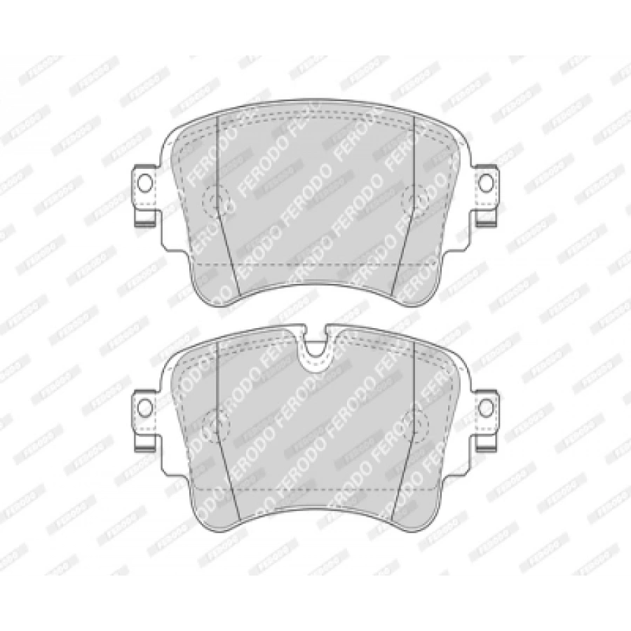 FREN BALATASI ARKA GDB2131 Q7-A8 BM 15-