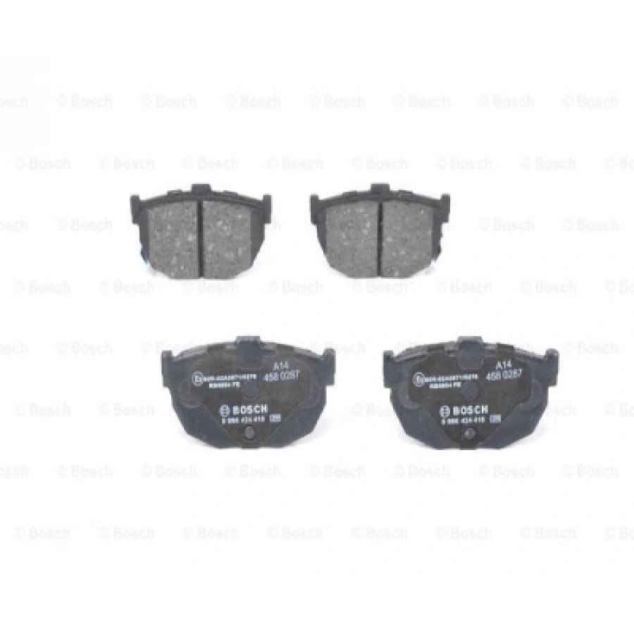 FREN BALATASI ARKA GDB3368 CERATO BENZIN-DIZEL 2004-2010