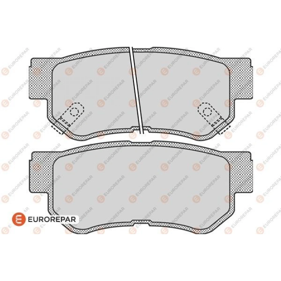 FREN BALATASI ARKA GDB3432 SANTAFE/TUCSON/SONATA/SPORTAGE/MAGENTIS/KYRON BENZIN-DIZEL 2001-