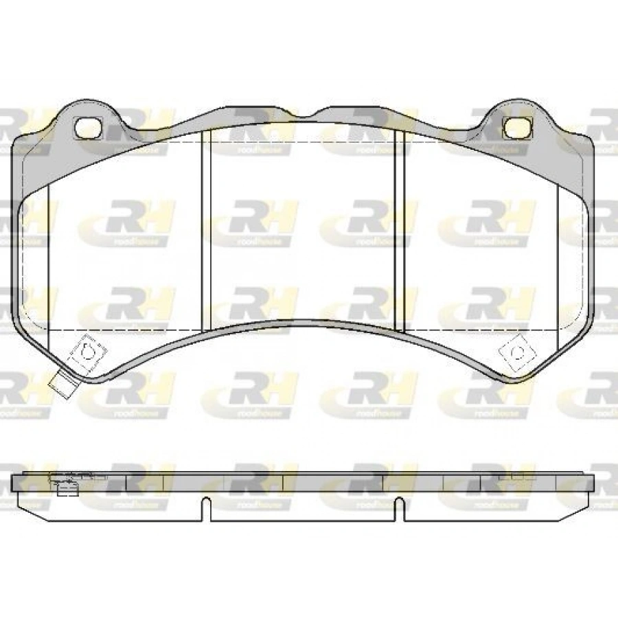 FREN BALATASI ARKA JAGUAR XK 0614