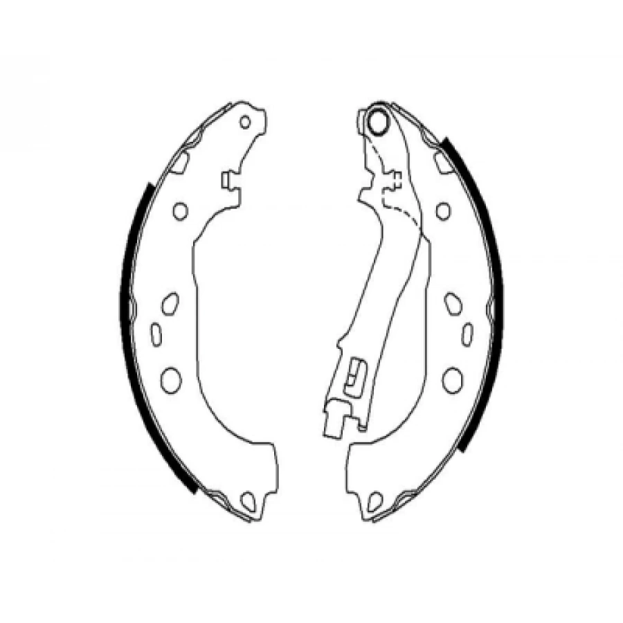 FREN BALATASI ARKA KAMPANA (LEVYELI) DOBLO/ALBEA->10- BM 06-