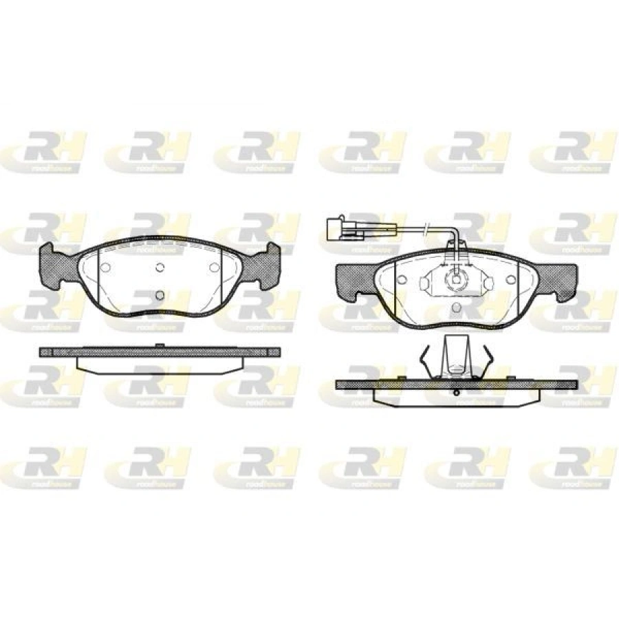 FREN BALATASI ARKA 156 9705 166 9807 164 9398