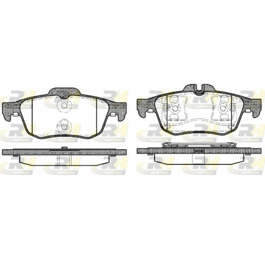 FREN BALATASI ARKA KOLEOS 08 TIIDA 07 QASHQAI 0711 XTRAIL 01 CUBE 10 MURANO QX50 13 QX70