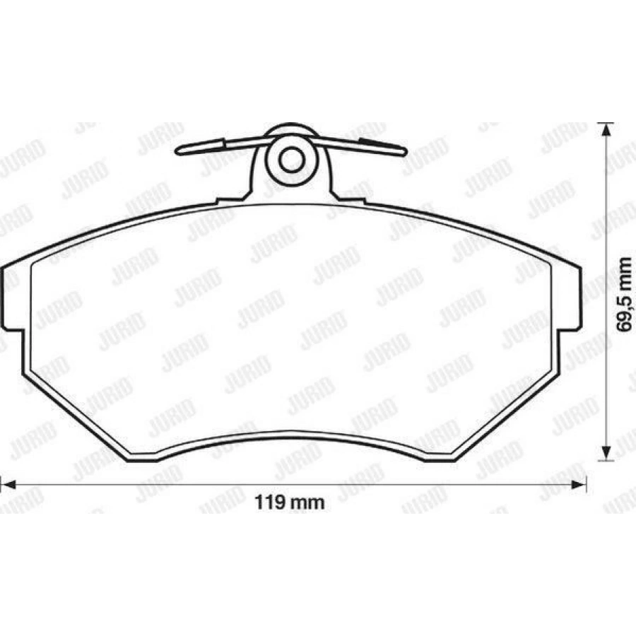 FREN BALATASI ARKA LAGUNA 93 @4