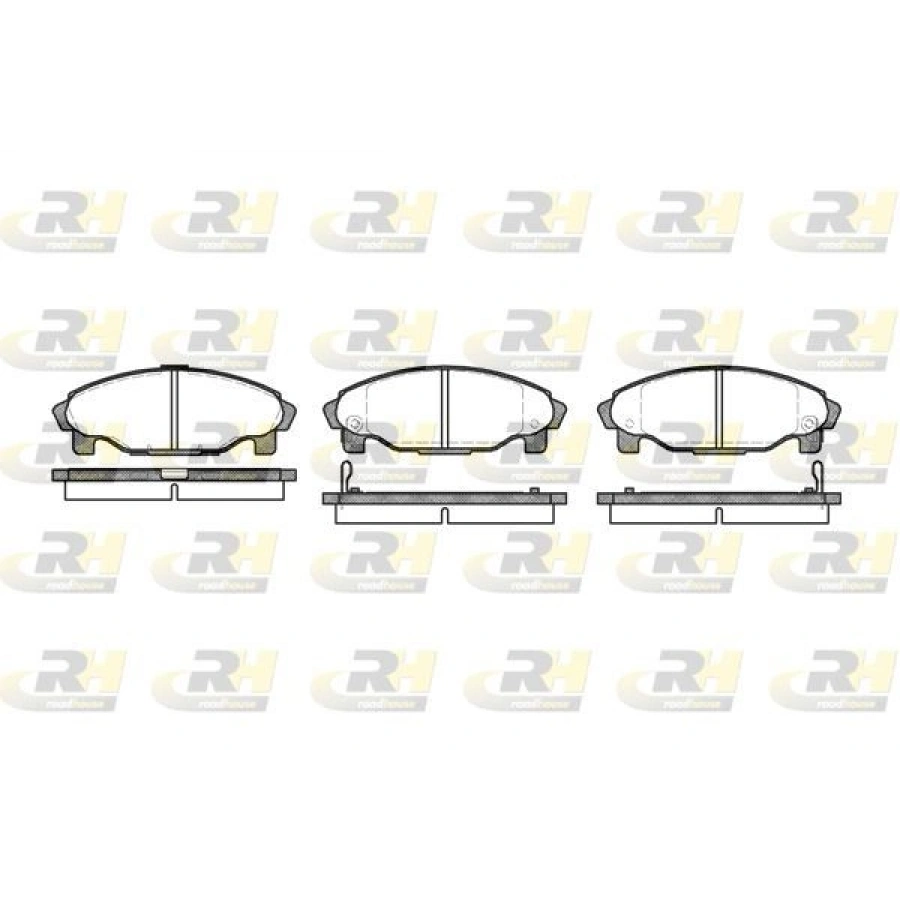 FREN BALATASI ARKA LT28 9606 LT35 9606 LT46 9506 SPRINTER 9506 KÜÇÜK TİP