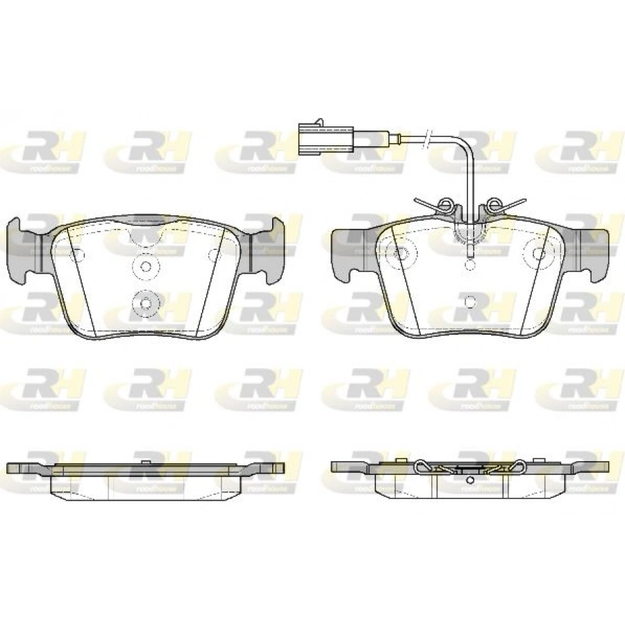 FREN BALATASI ARKA Maserati Levante 2016