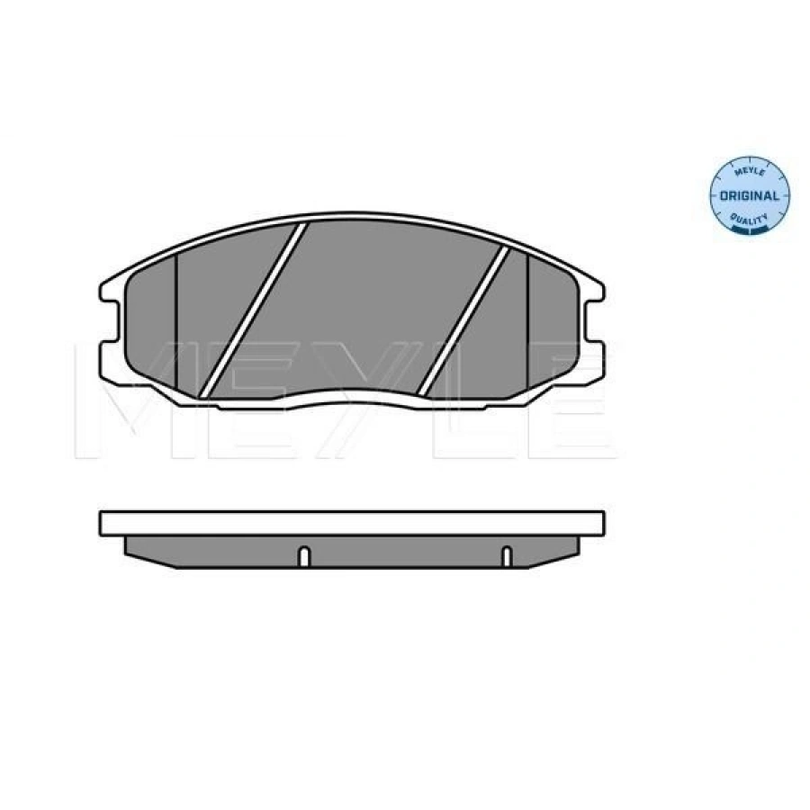 FREN BALATASI ARKA MERCEDES M CLASS W163 ML230 ML430 ML320 ML270 98>05