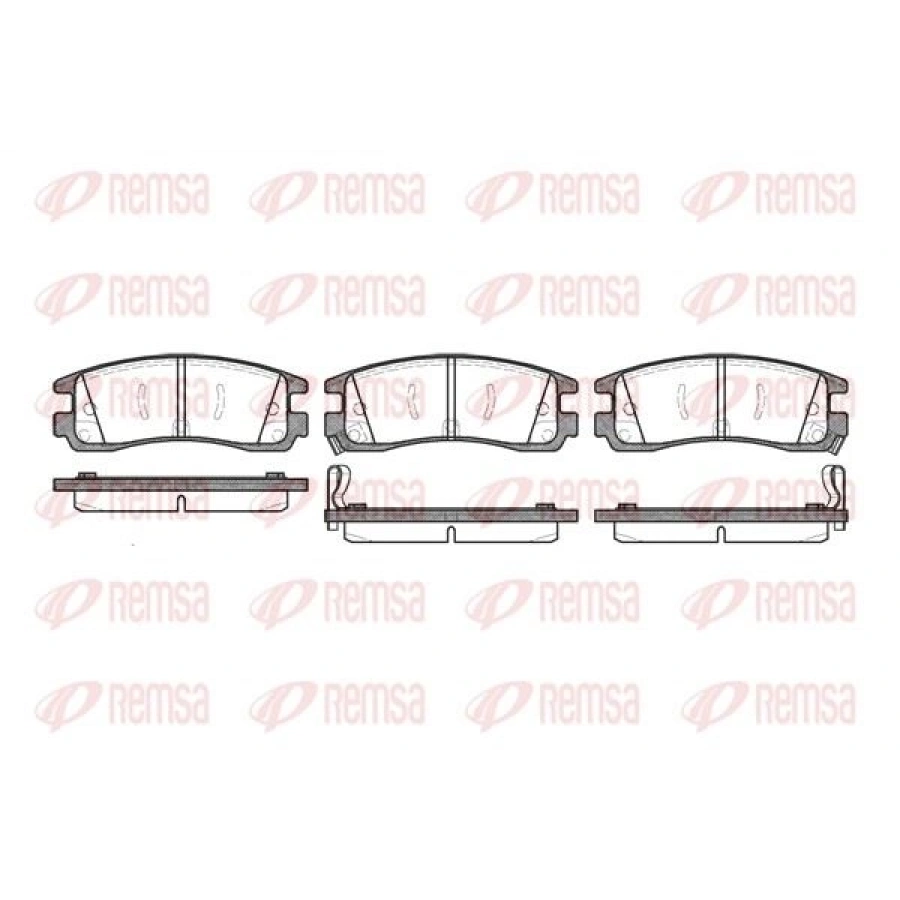 FREN BALATASI ARKA NISSAN QHASQAI J10 X-TRAİL