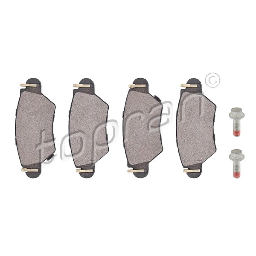 FREN BALATASI ARKA OPEL ASTRA G ZAFIRA CORSA C 98 >