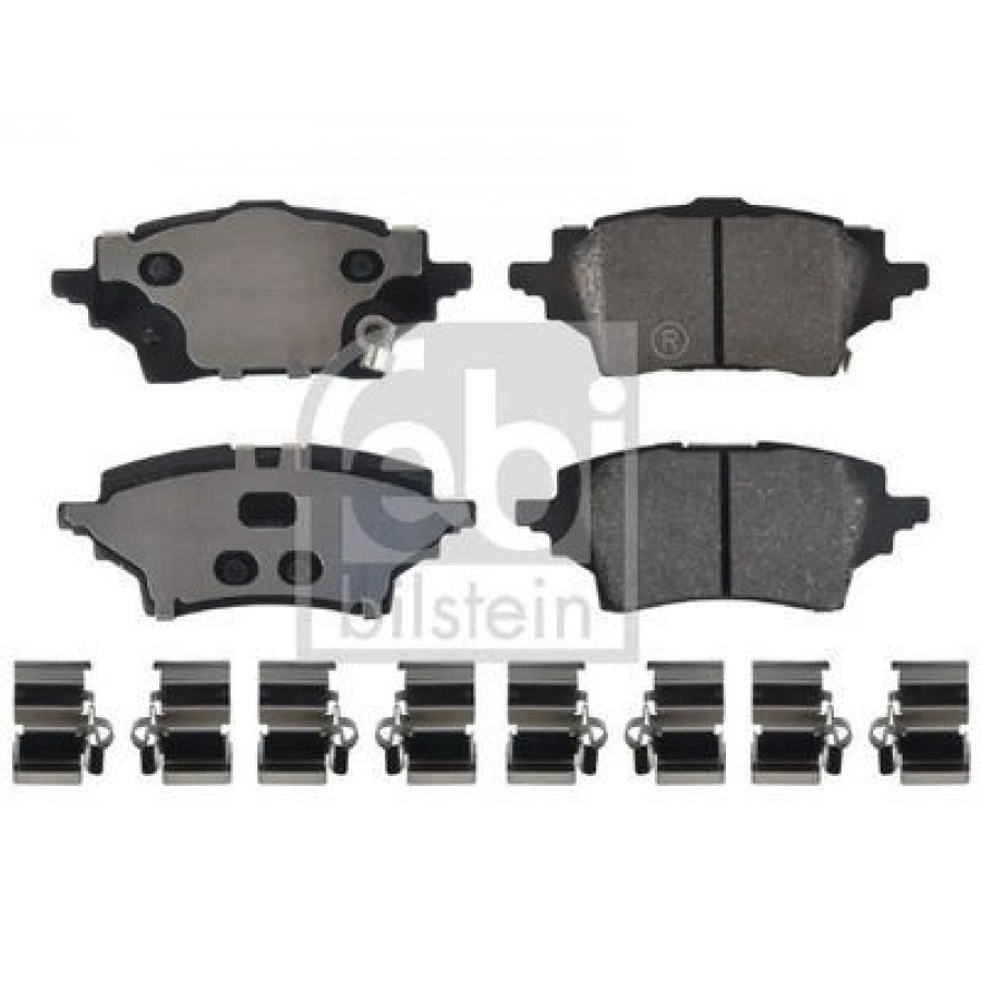 FREN BALATASI ARKA P4008 1.6 1.8HDİ 12 ASX 10 OUTLANDER ILL 2.0 2.0 4WD 2.2