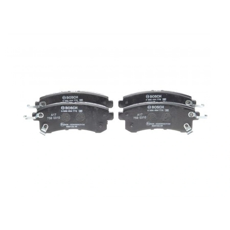 FREN BALATASI ARKA . PATROL (Y62) 5.6 32V 10-