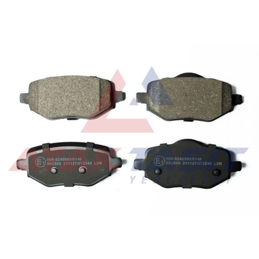 FREN BALATASI ARKA PEUGEOT 208 II - 2008 II - DS3 CROSSBACK 1.2 PureTech - 1.5 BlueHDI 2019- / OPEL CORSA F 1.2 - 1.5 D 2019- / CITROEN C4 X