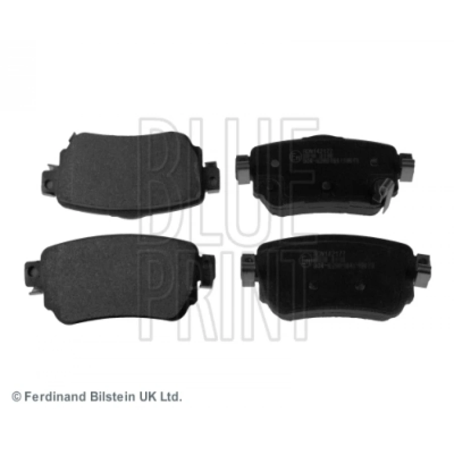 FREN BALATASI ARKA . QASHQAI (J11) : XTRAIL (T32) 14- : KADJAR 15- 1.2 DIGT:1.5 DCI:1.6 DCI 14-