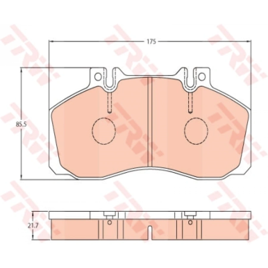 FREN BALATASI ARKA SPRINTER 616 CDI 2.0 EcoBlue 2001-