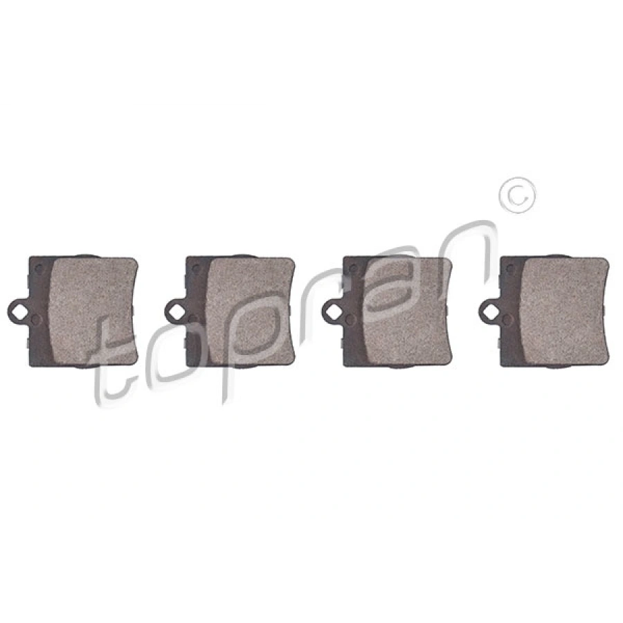 FREN BALATASI ARKA TEK PIMLI MERCEDES-BENZ BENZ C SERISI 180 230 250 280 E SERISI 220 230 250 300 95 >