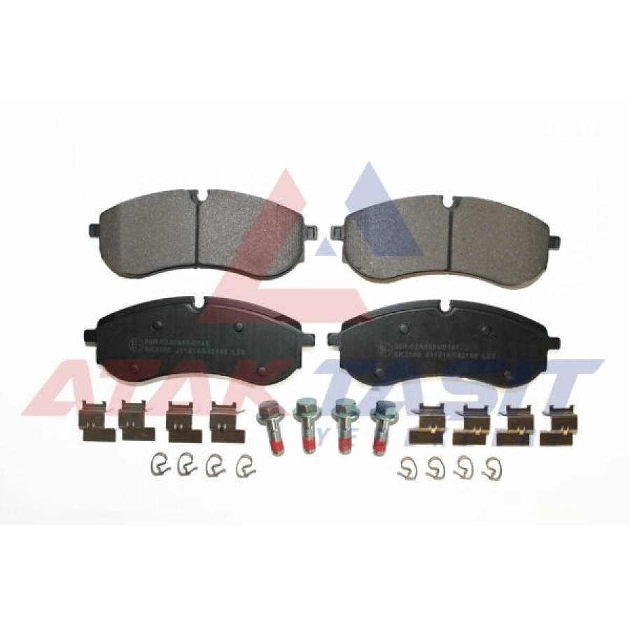 FREN BALATASI ARKA TEK TEKER VOLKSWAGEN CRAFTER (SYI,SYJ) (SY_,SX_) 2.0 TDI 2016- / MAN TGE (UZ_) 2.0 TDI 2016-