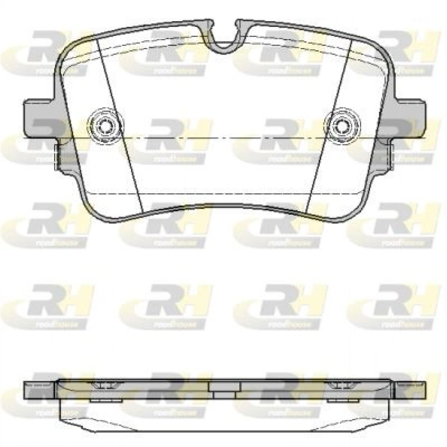 FREN BALATASI ARKA VAG A4-A5-Q5-Q7 15