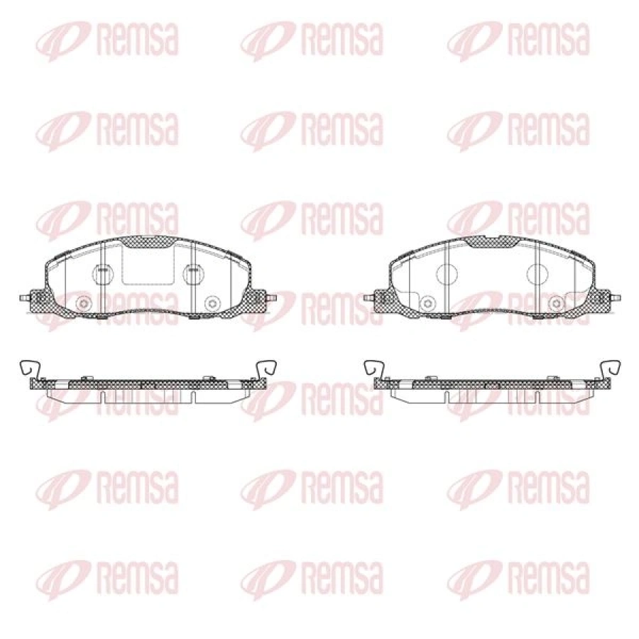 FREN BALATASI ARKA VAG GOLF3-GOLF4-GOLF5-JETTA-PASSAT-A3-TOLEDO-OCTAVİA