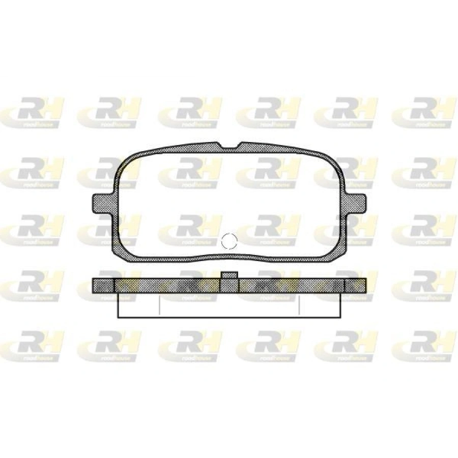 FREN BALATASI ARKA VITO W638 9603