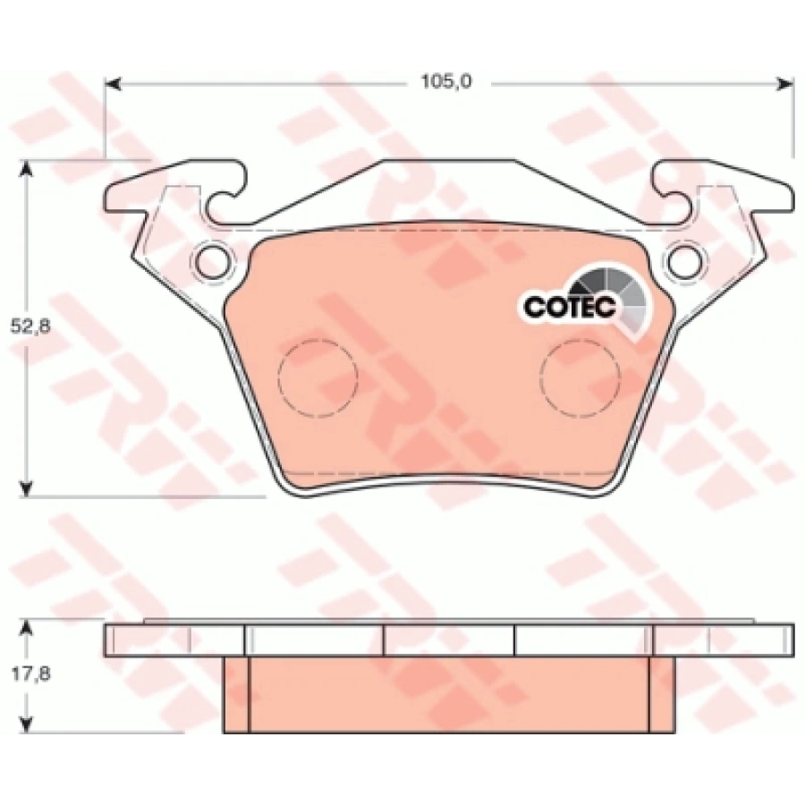 FREN BALATASI ARKA VITO.108,110,112,113CDI OM 611 2001-