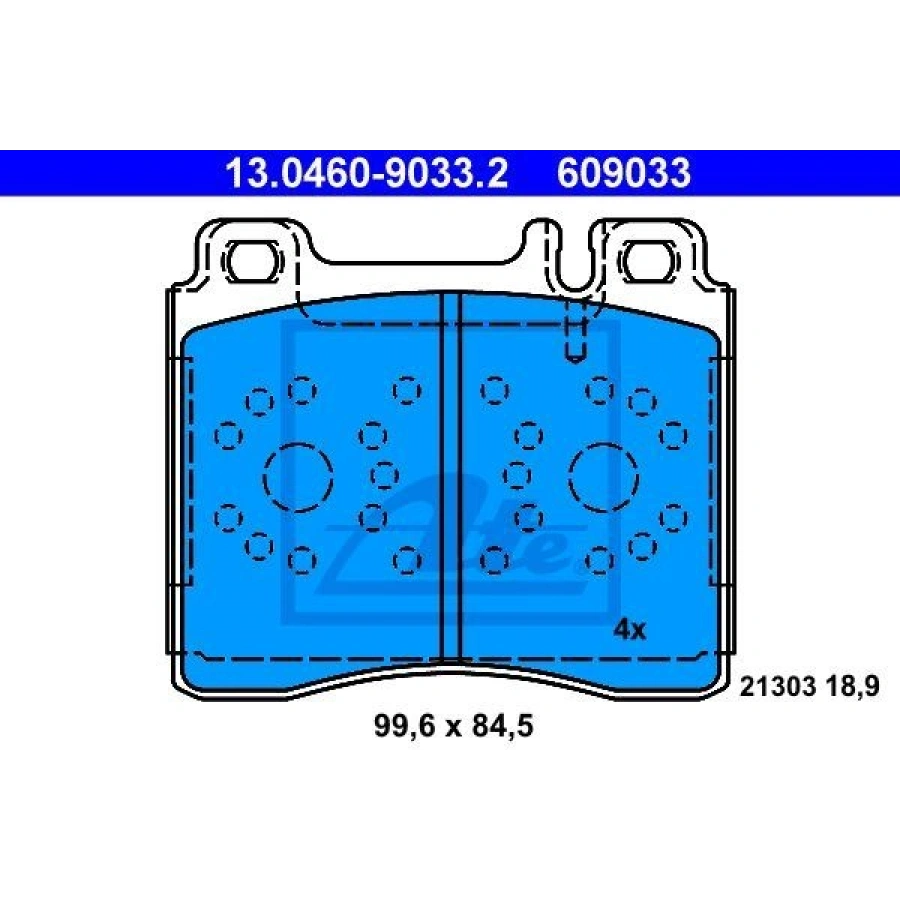 FREN BALATASI 190 W201 10 82-08 93 KAMPANYALI