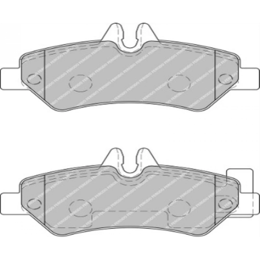 FREN BALATASI ARKA W906 SPRINTER-CRAFTER BM 06-18