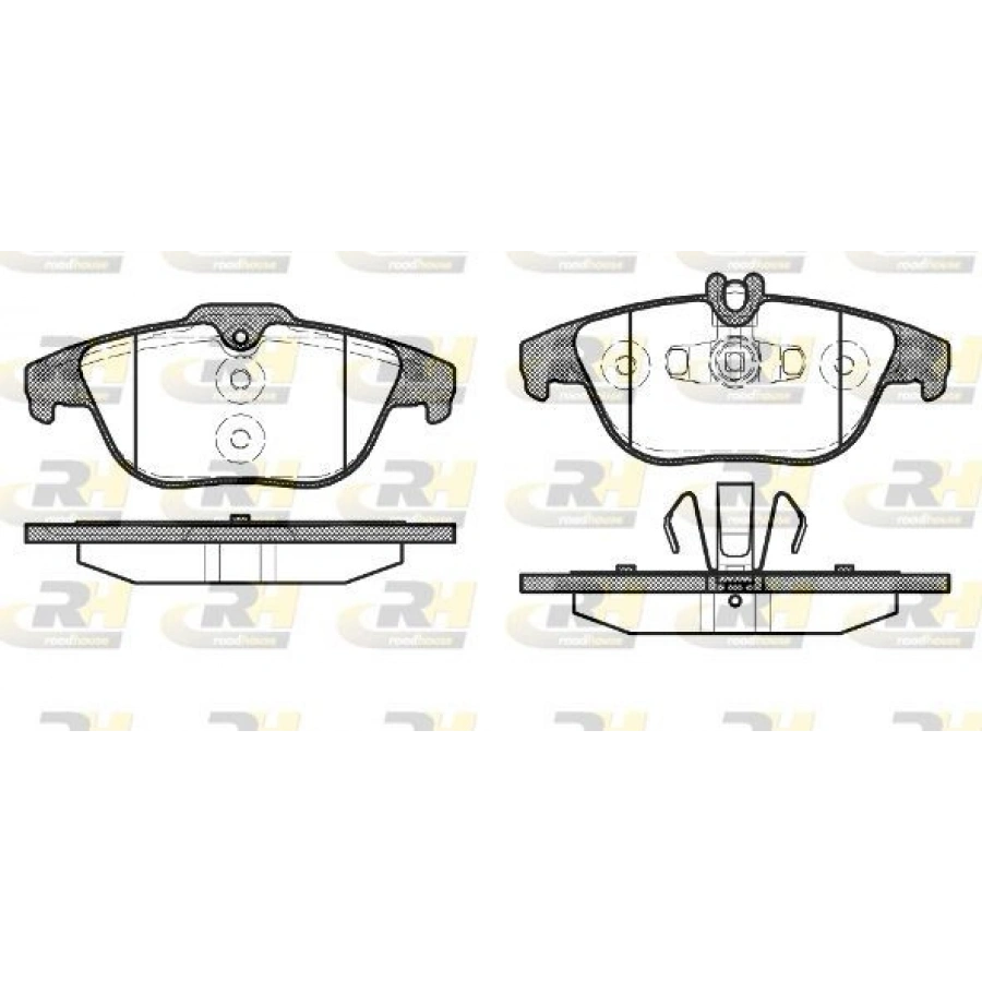 FREN BALATASI AURIS 1.4 1.6 2.0 07 XX