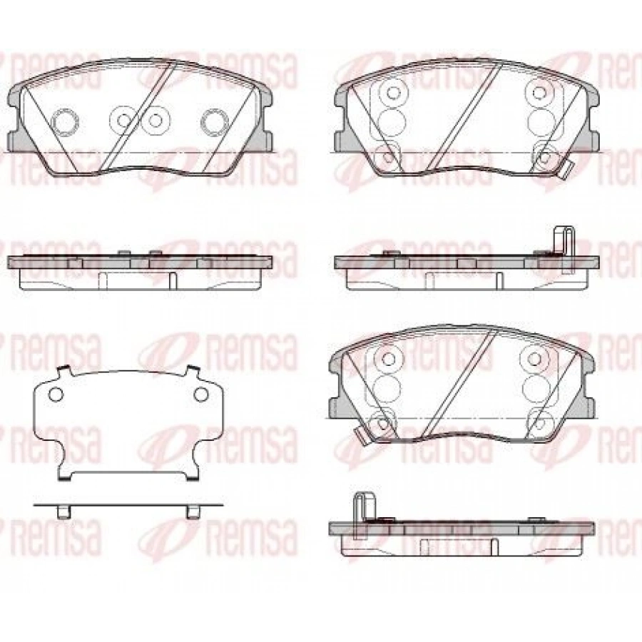 FREN BALATASI AVENSIS BERLİNA SEDAN WAGON T25 0