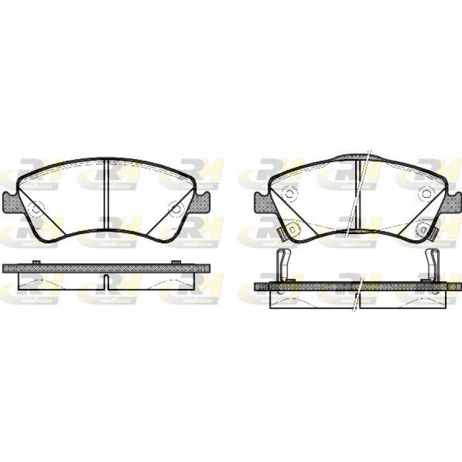 FREN BALATASI AVENSIS BERLİNA SEDAN WAGON T27 XX