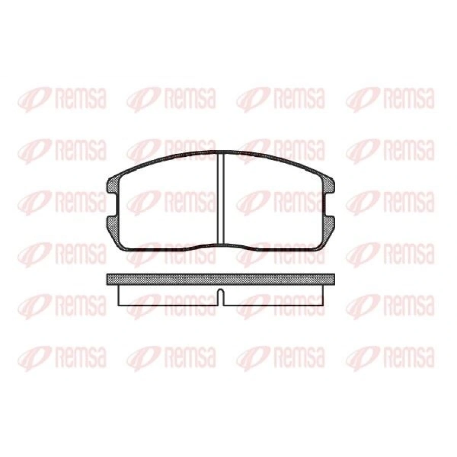 FREN BALATASI BERLINGO MF M_ 07 9603 08 XX