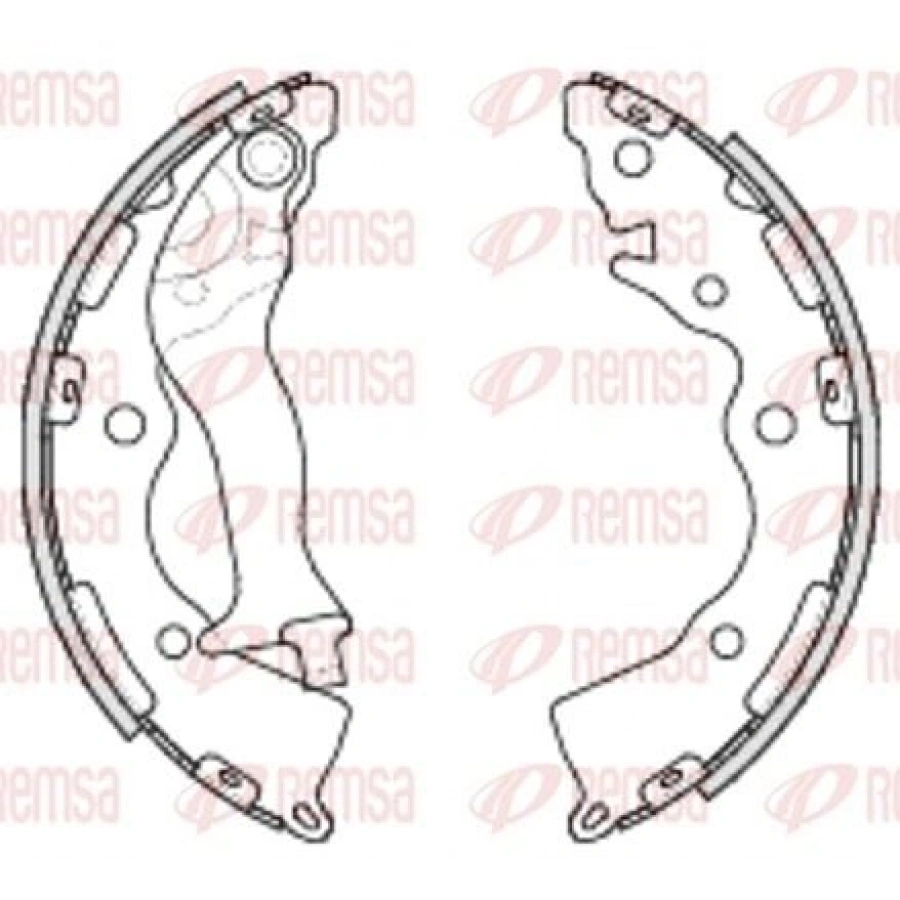 FREN BALATASI C CLASS W204 S204 01 07-