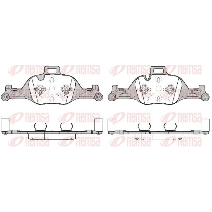 FREN BALATASI C4 GRAND PİCASSO 09 13-