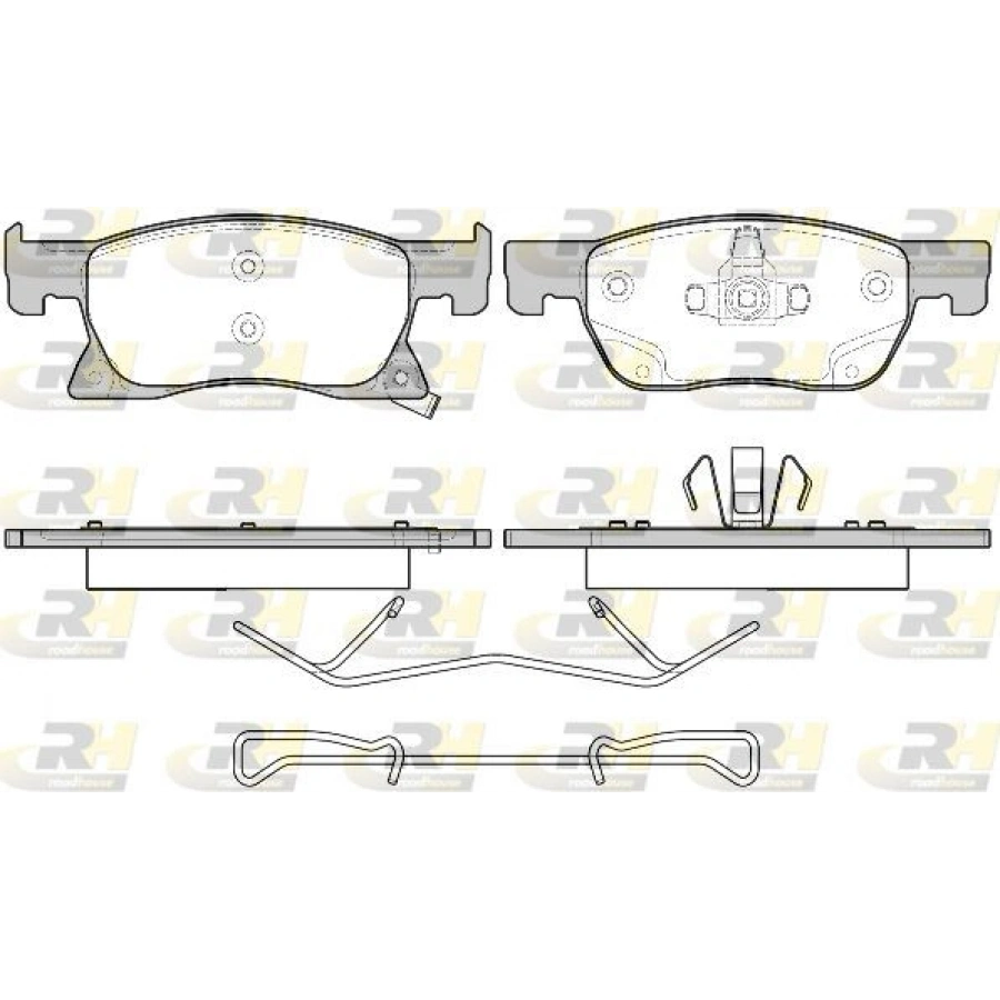 FREN BALATASI CAMPO KB 06 85-12 91