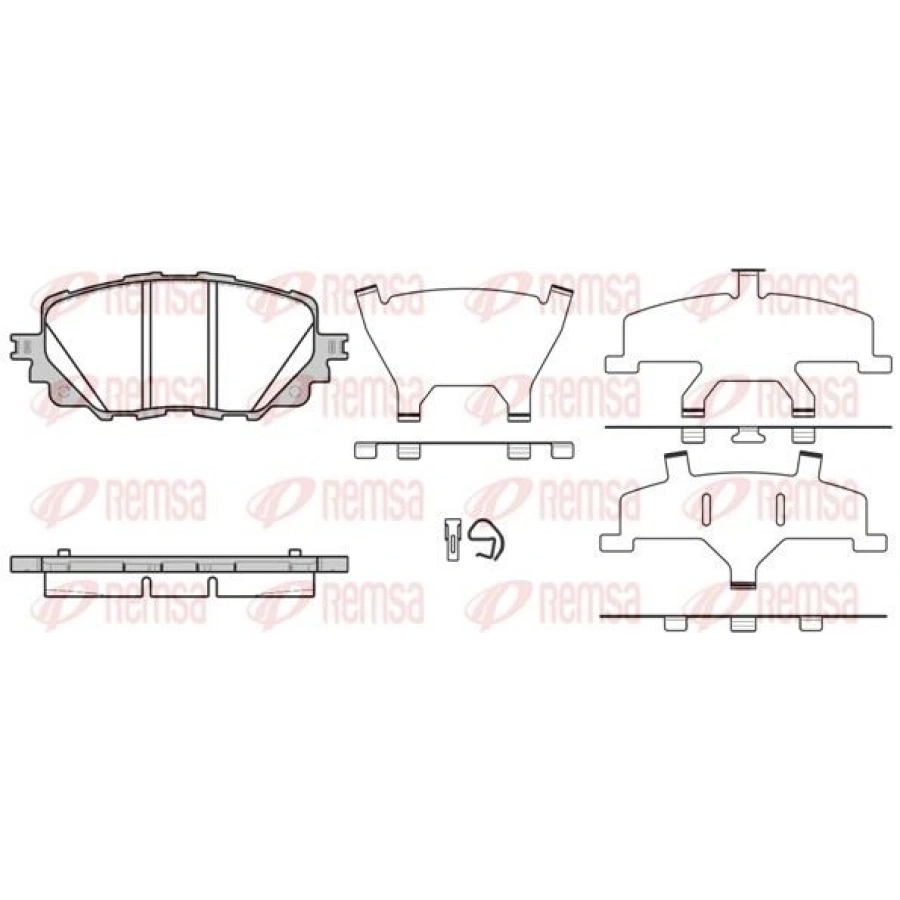 FREN BALATASI CAPTIVA C100. C140 06 06- XX