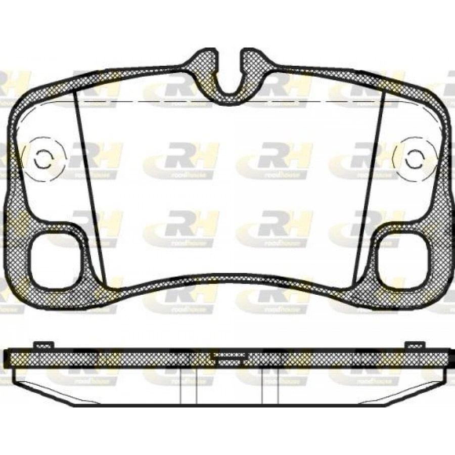 FREN BALATASI CAYENNE 995 09 02- XX