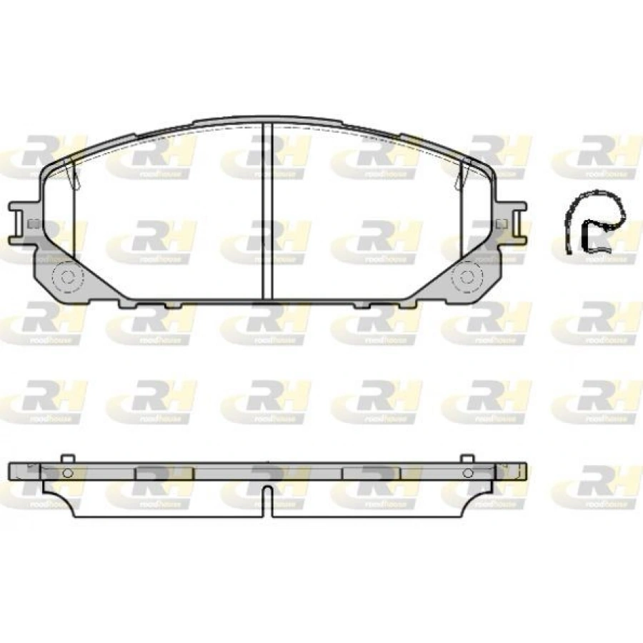 FREN BALATASI CHEROKEE II 10 80-09 86