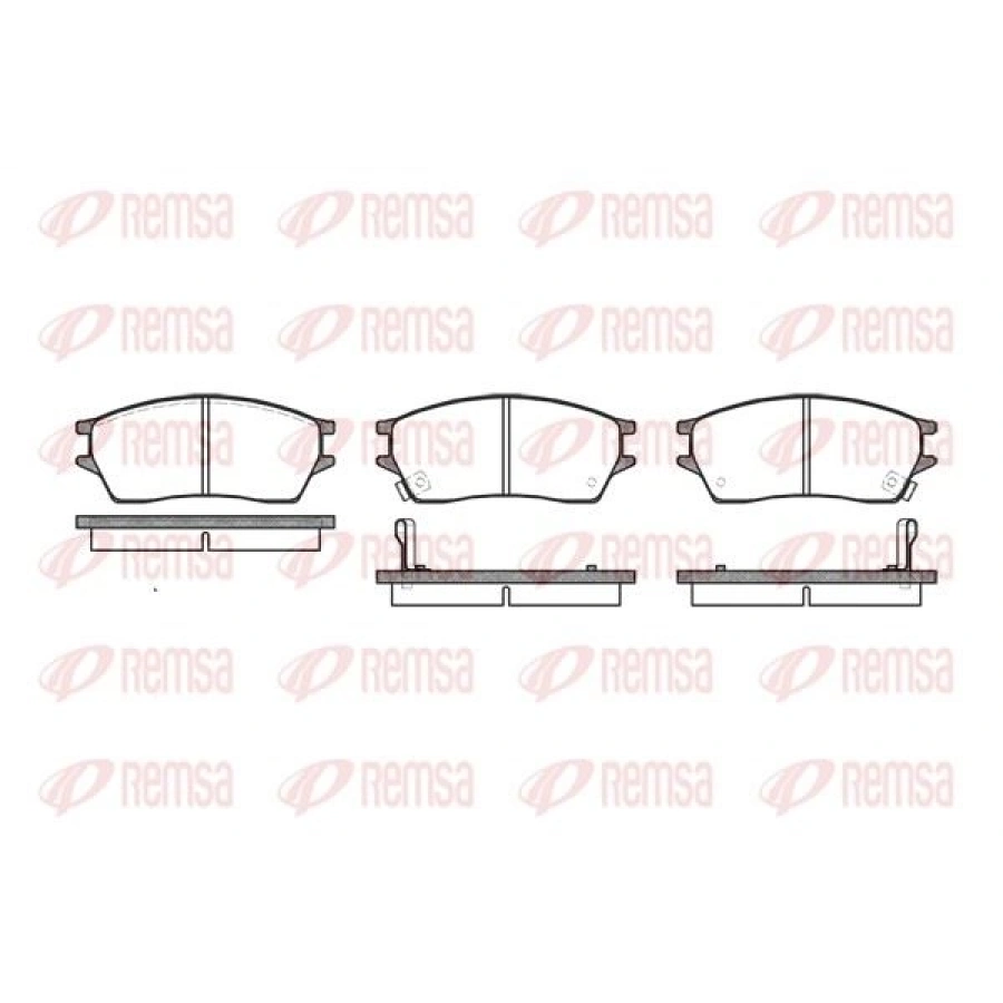 FREN BALATASI CIVIC II SHUTTLE EE 11 87-02 95