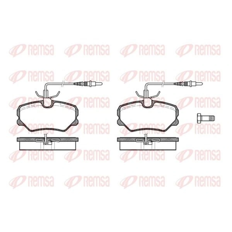 FREN BALATASI CIVIC VII 0106 XX