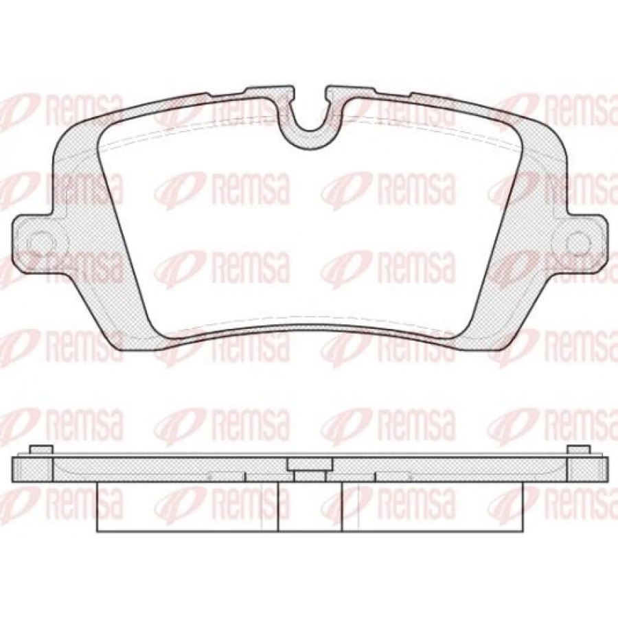 FREN BALATASI CORSA C F08. F68 F08. W5L 09 XX