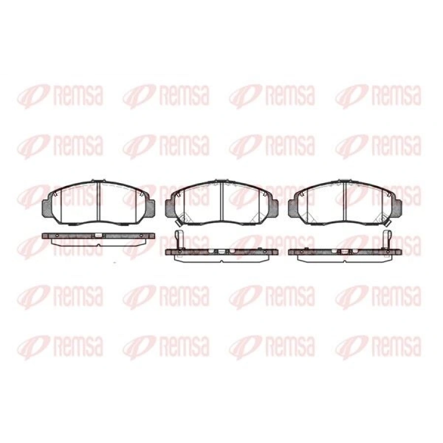 FREN BALATASI CORSA D 07 06- XX