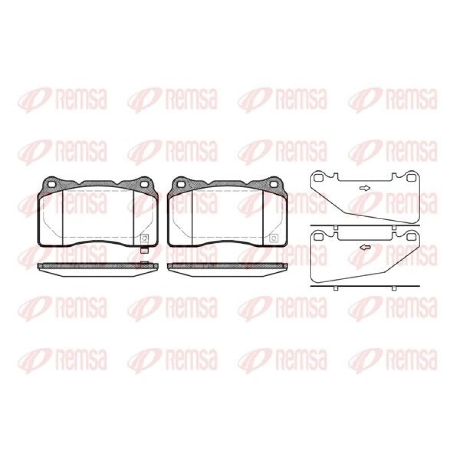 FREN BALATASI COUGAR EC_ 08 98-12 01