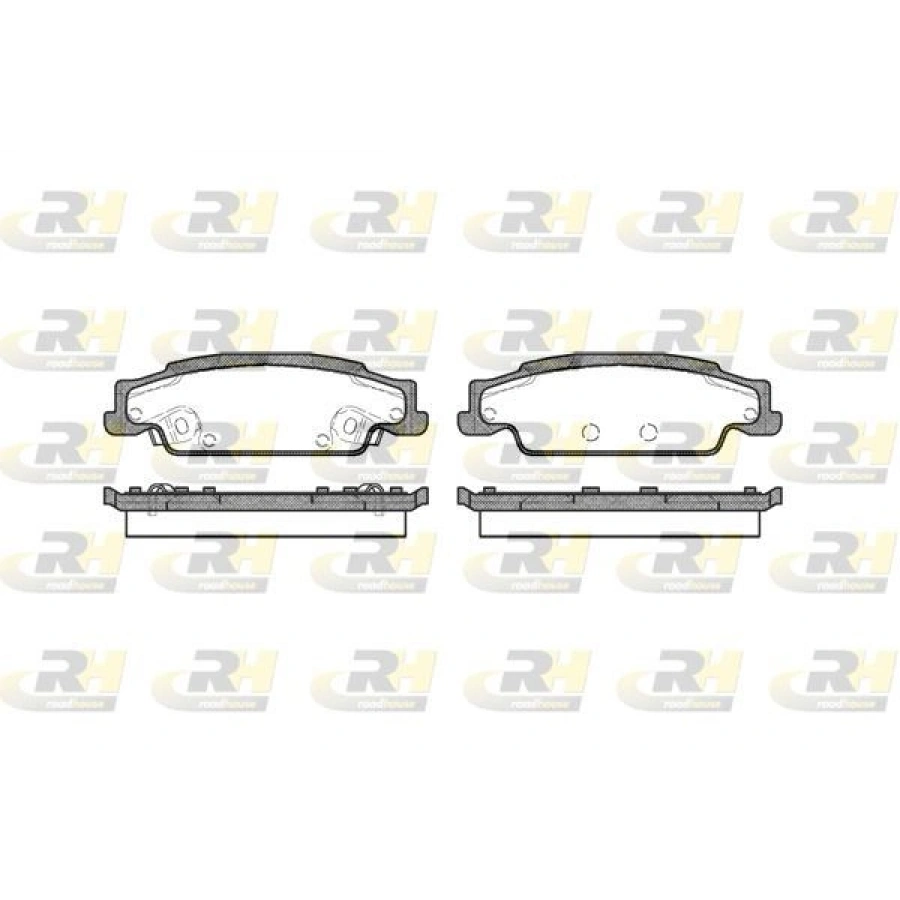 FREN BALATASI COUPE GK 03 02- XX