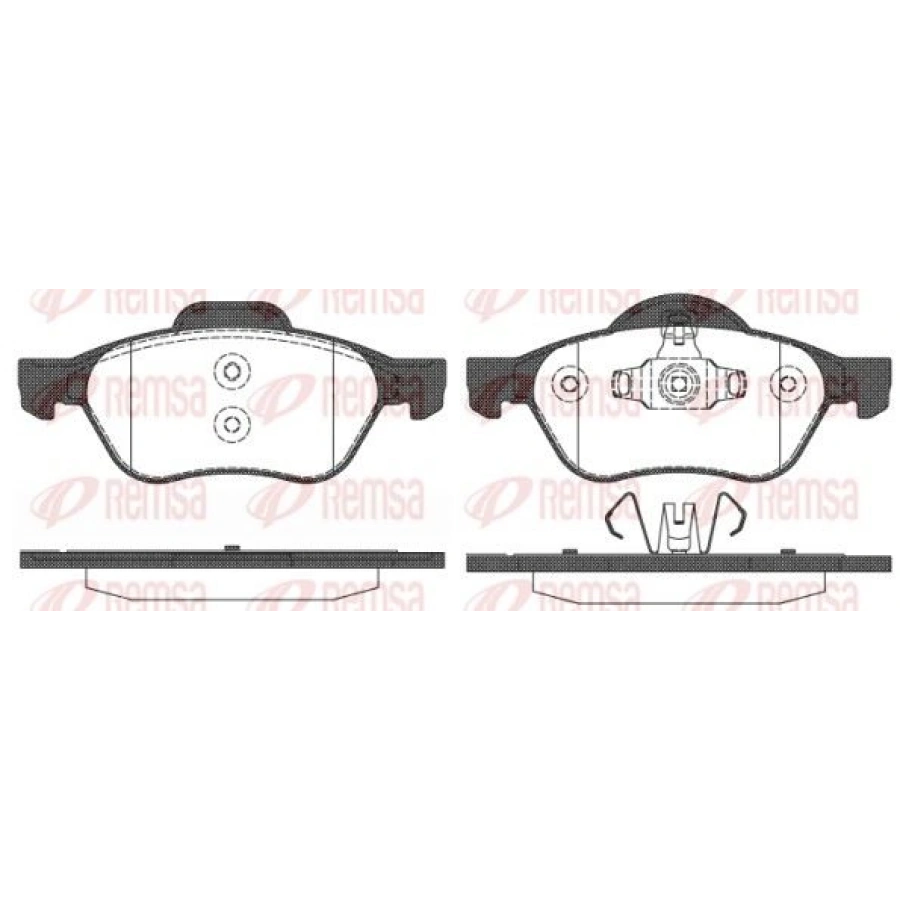 FREN BALATASI CRUZE J300 05 09-