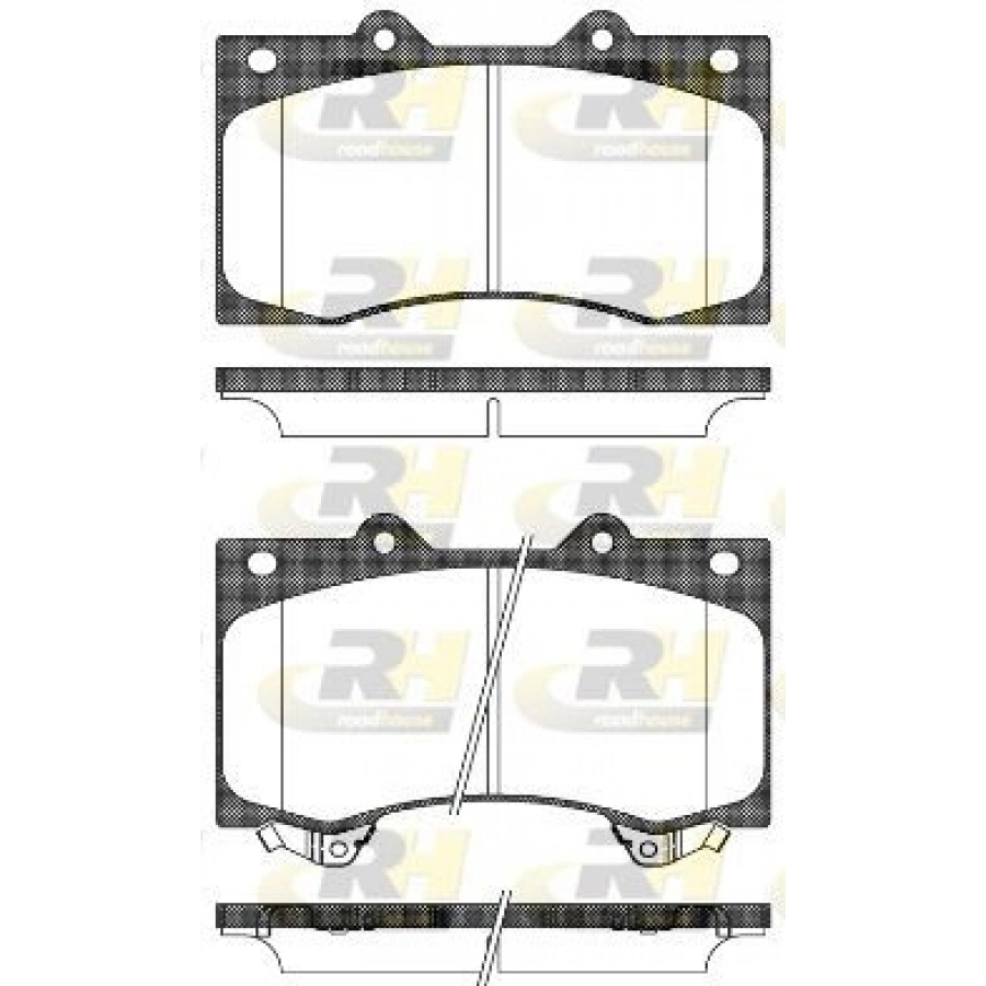 FREN BALATASI CX 5 KE 11 11-